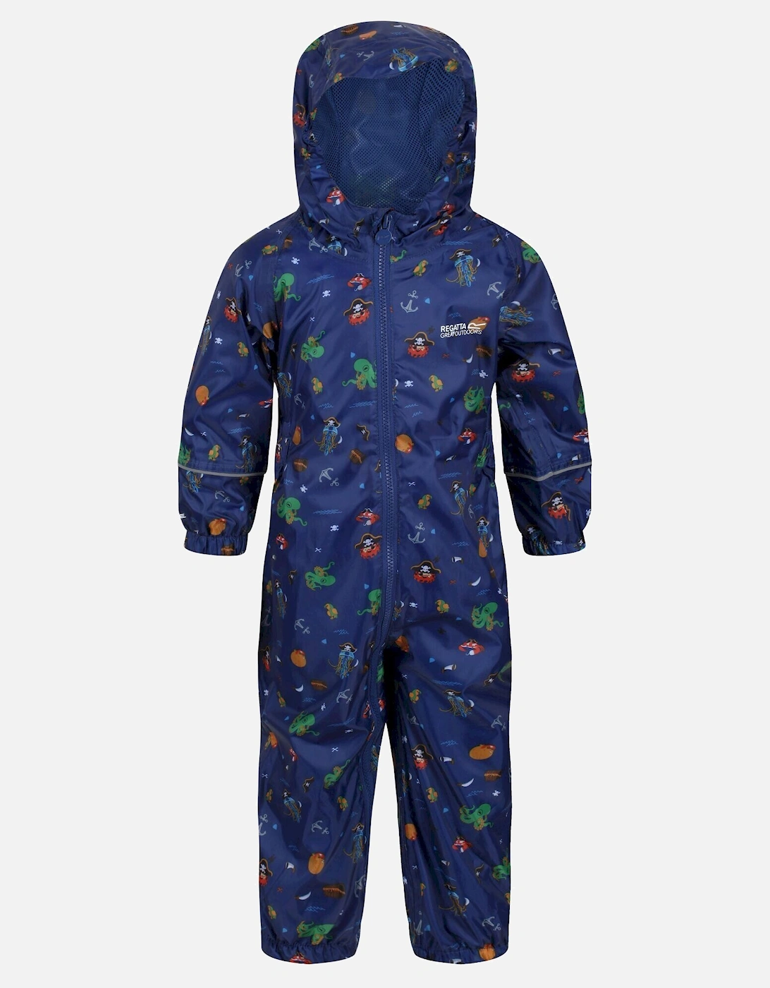 Childrens/Kids Pobble Pirate Puddle Suit, 6 of 5