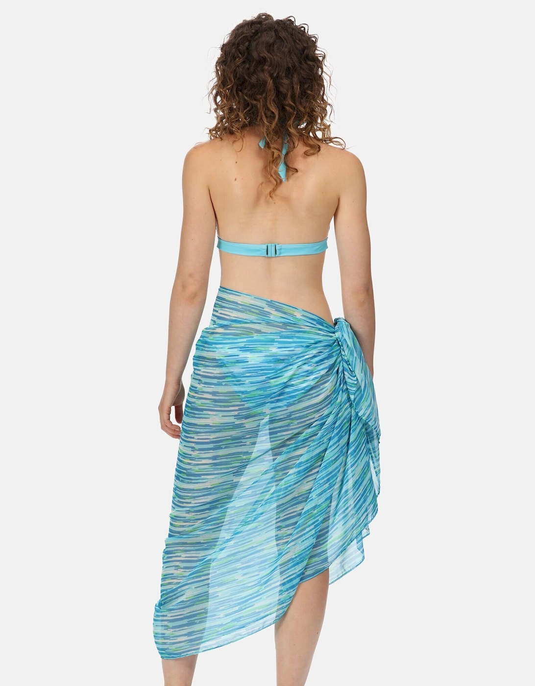 Womens/Ladies Shayla Brushed Sarong