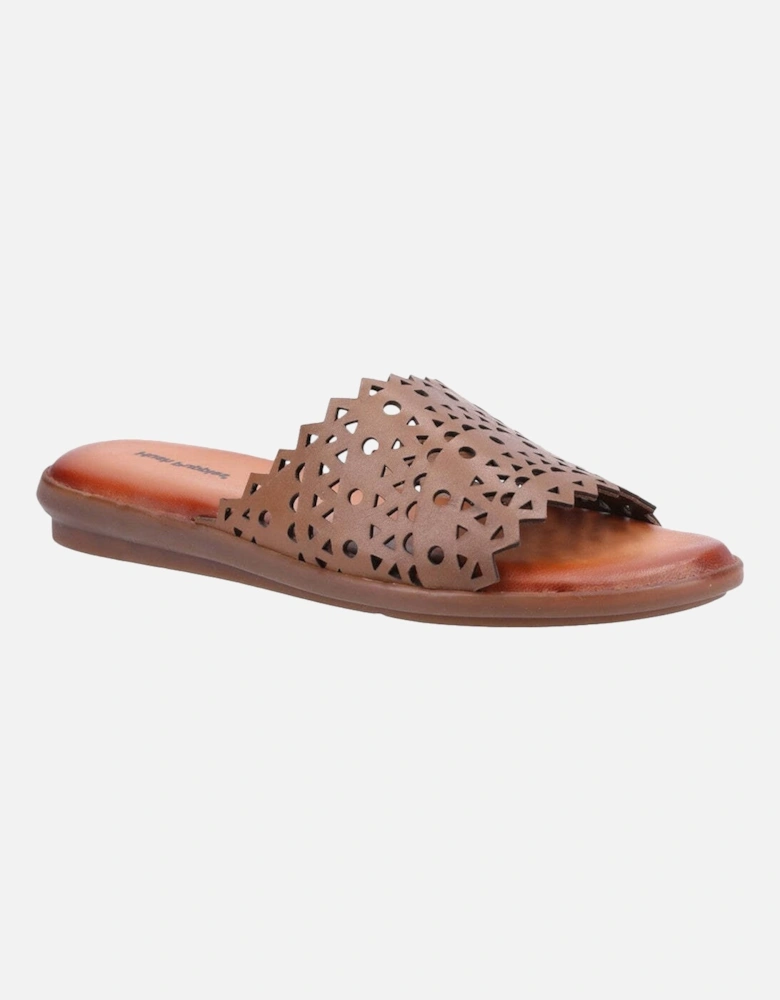 Womens/Ladies Bryony Leather Mules
