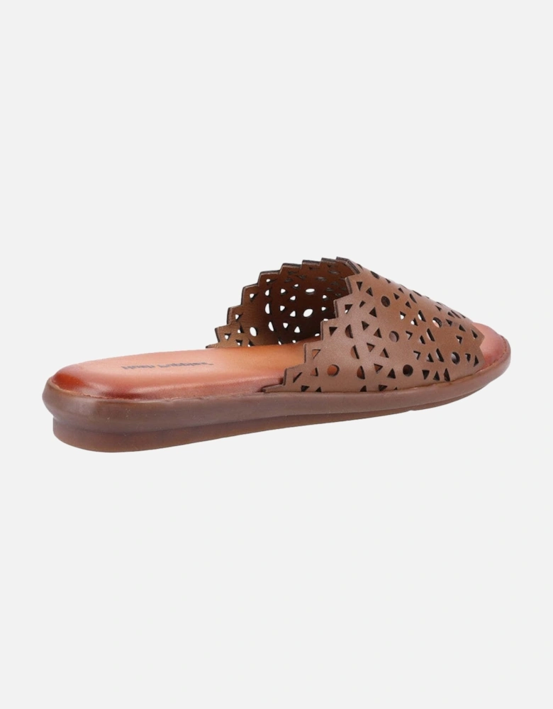 Womens/Ladies Bryony Leather Mules