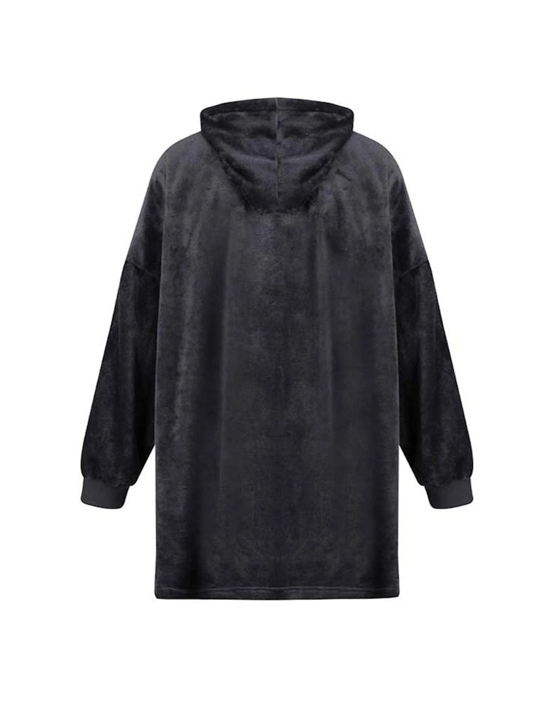Unisex Adult Snuggler Fleece Oversized Hoodie