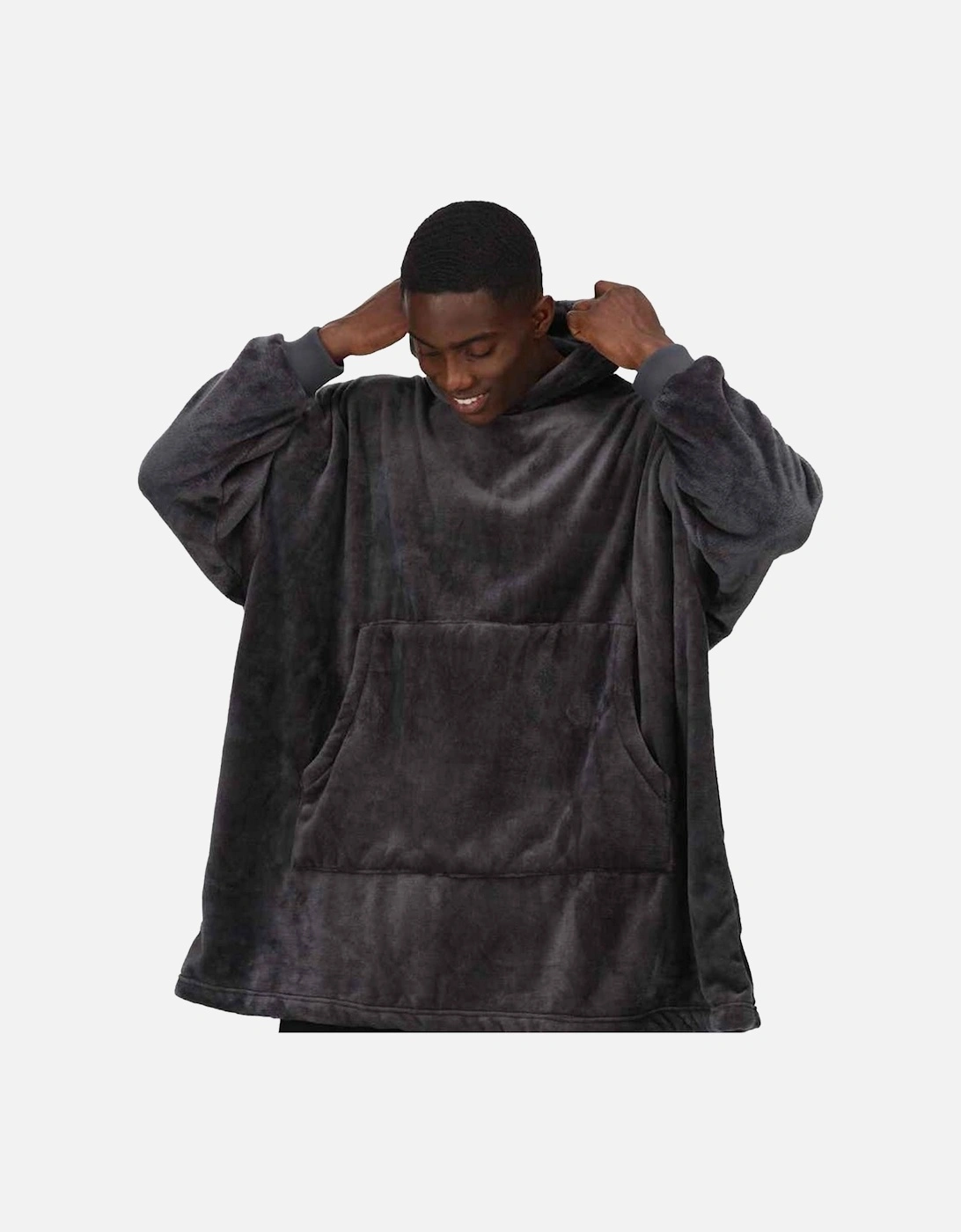 Unisex Adult Snuggler Fleece Oversized Hoodie