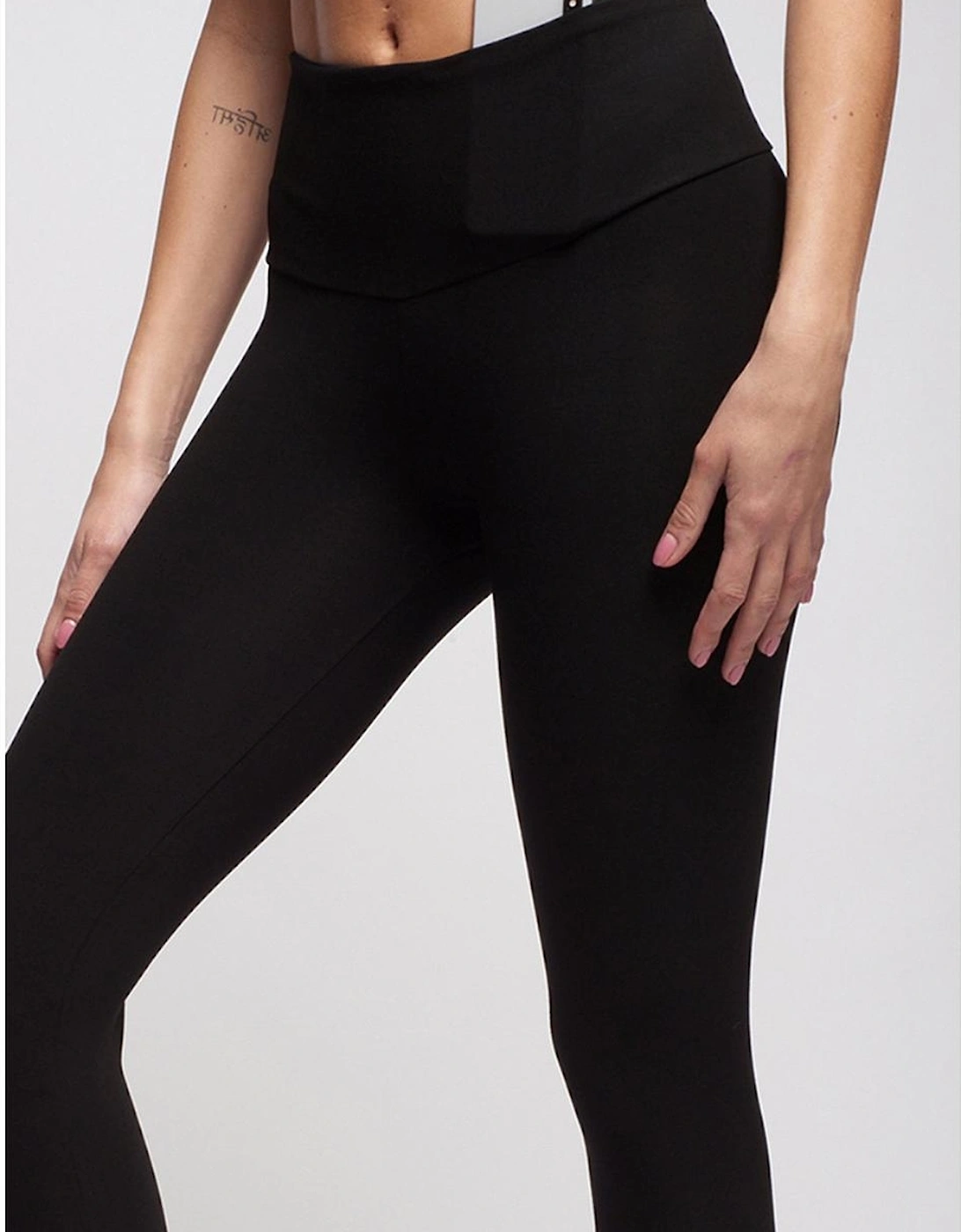 Tummy Control Extra Strong Compression Full Length Legging - Black