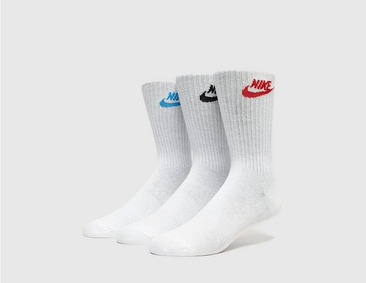 3-Pack Futura Essential Socks, 2 of 1
