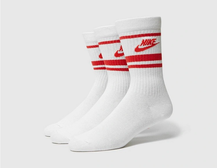 3-Pack Essential Stripe Socks