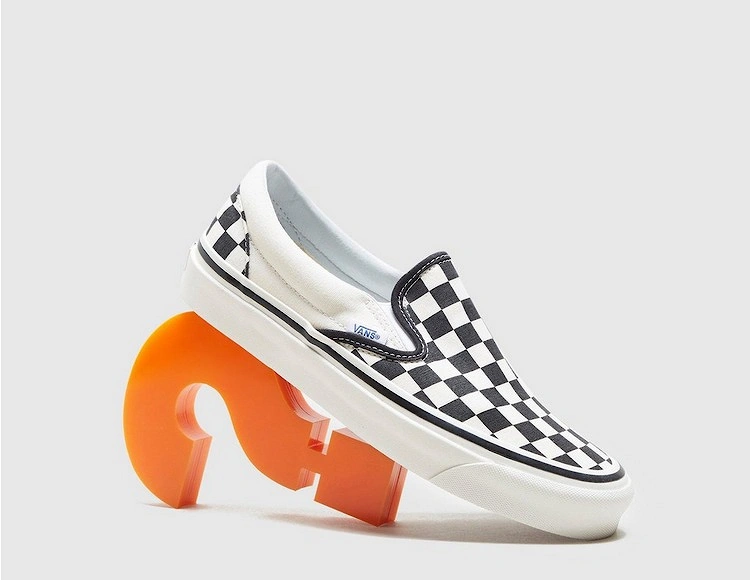 Anaheim Checkerboard Slip-On Women's