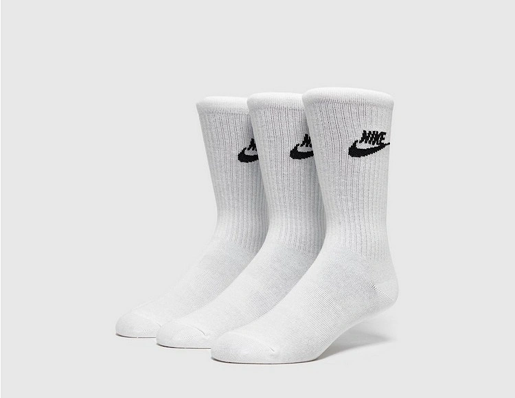 Sportswear Everyday Essential Crew Socks (3 pack)