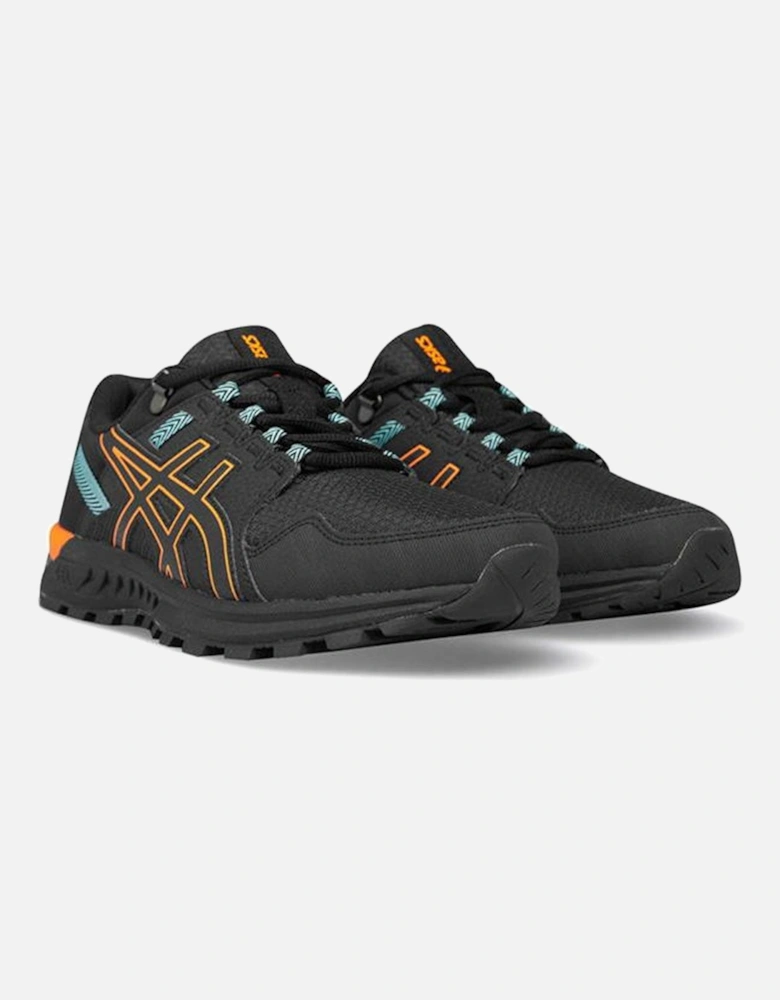 Gel Cirtick Trainers - Black / Shocking orange