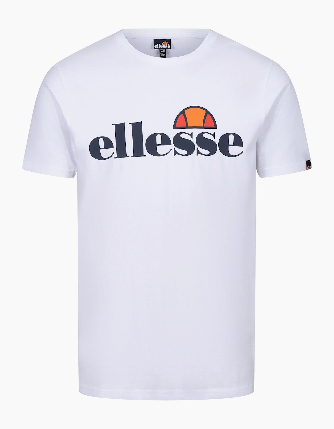 Ellesse Ellesse Men's Prado SL Crew Neck T-Shirt | Optic White