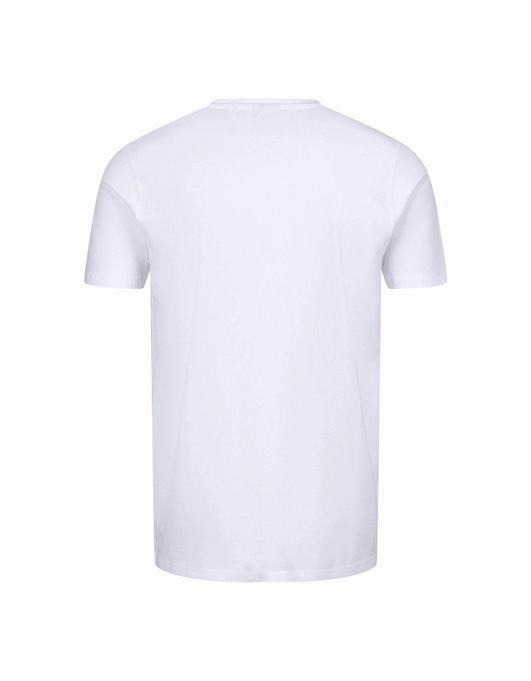Prado SL Crew Neck T-Shirt | Optic White