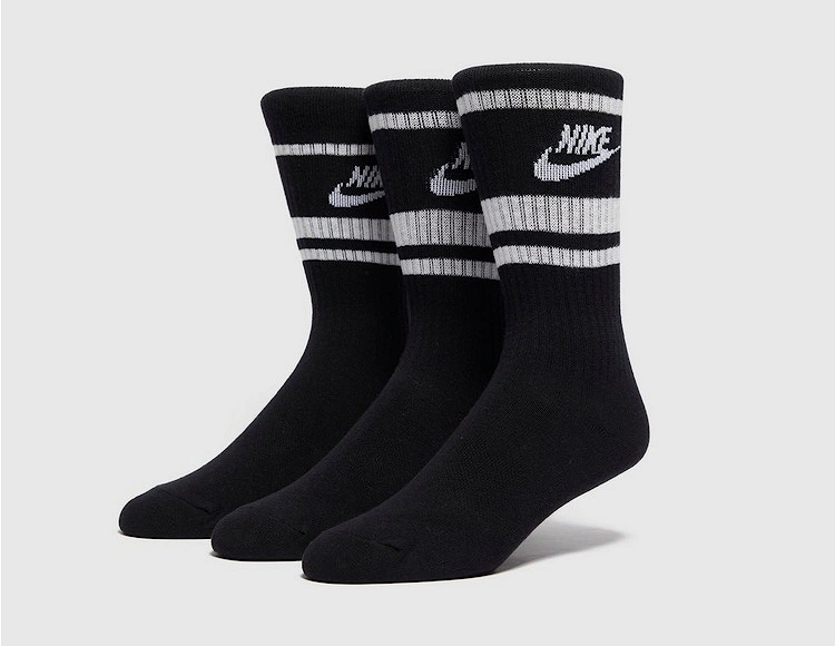 3-Pack Essential Stripe Socks