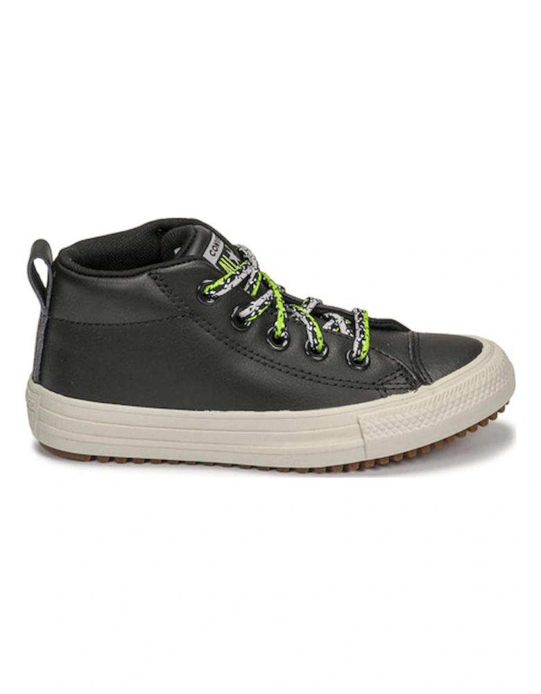 CHUCK TAYLOR ALL STAR STREET BOOT DOUBLE LACE LEATHER MID