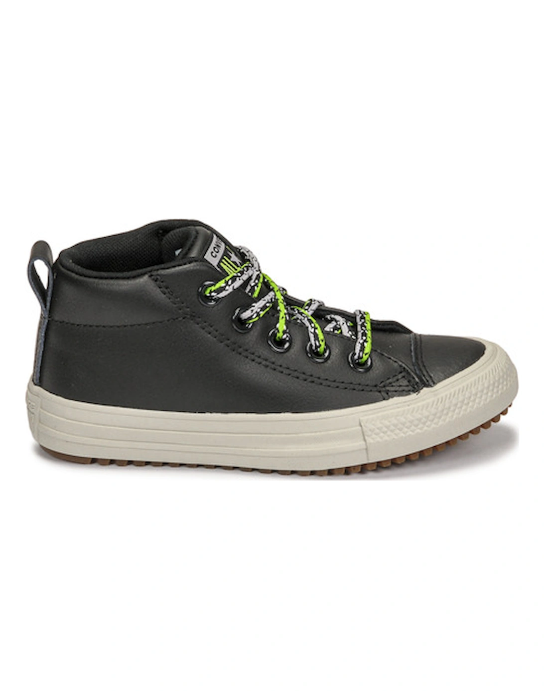 CHUCK TAYLOR ALL STAR STREET BOOT DOUBLE LACE LEATHER MID