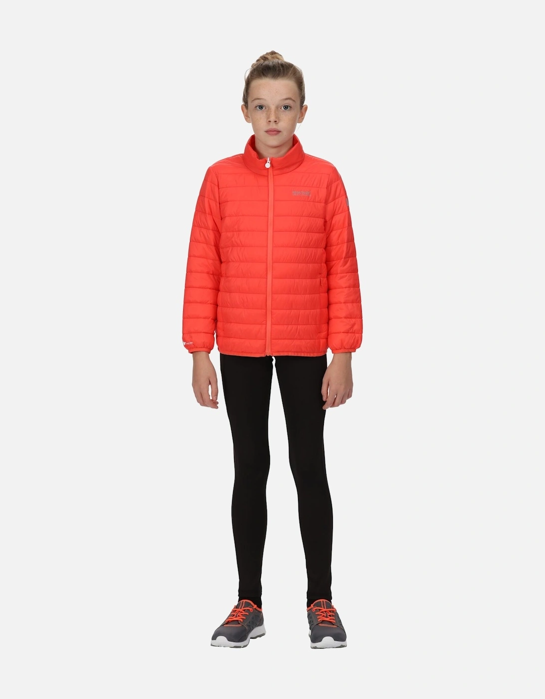 Childrens/Kids Hillpack Quilted Insulated Jacket