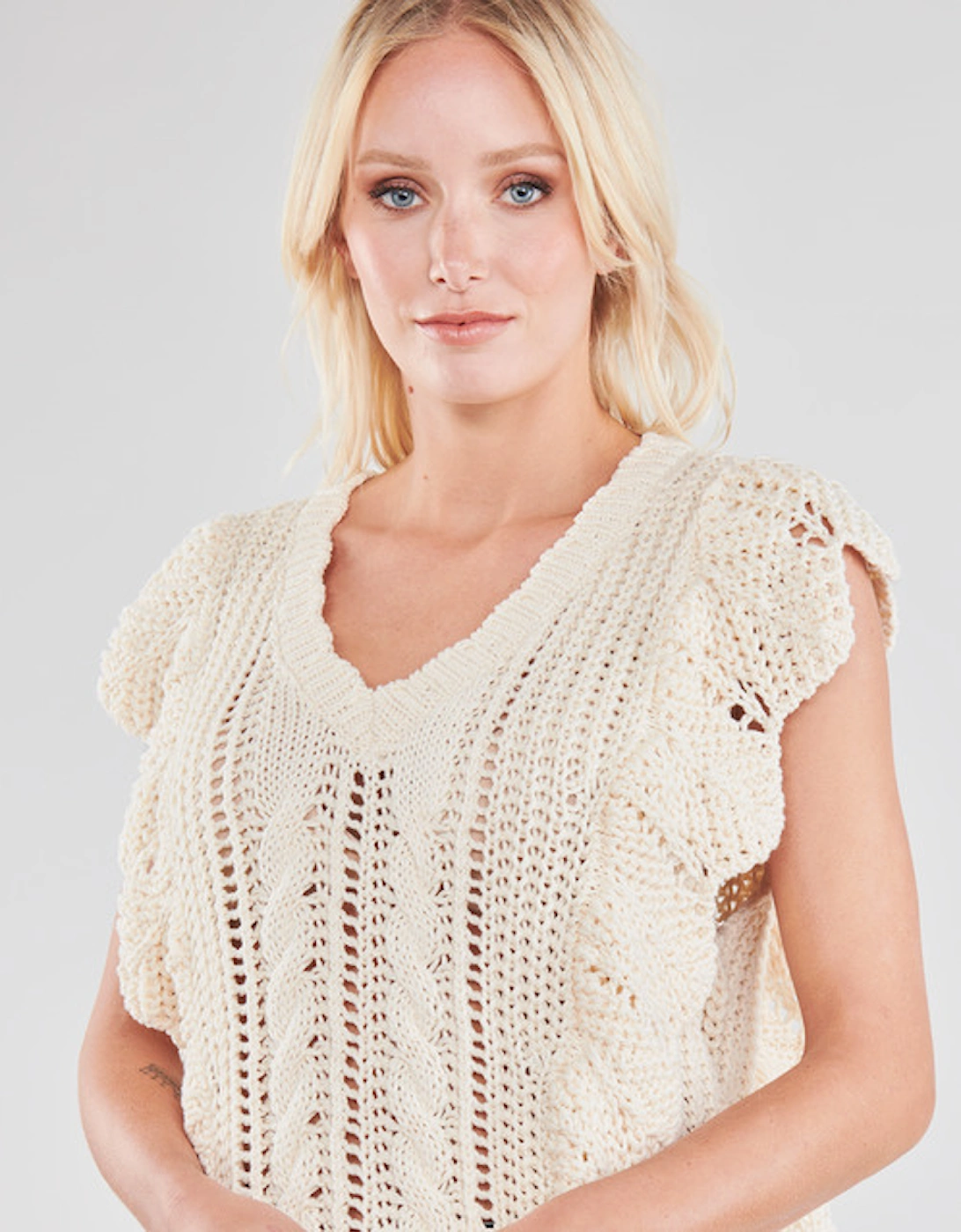 ANNOLINA KNIT SLOPOVER