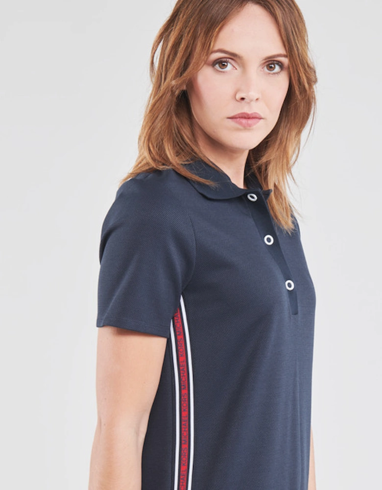 SS LOGO TAPE POLO DRS