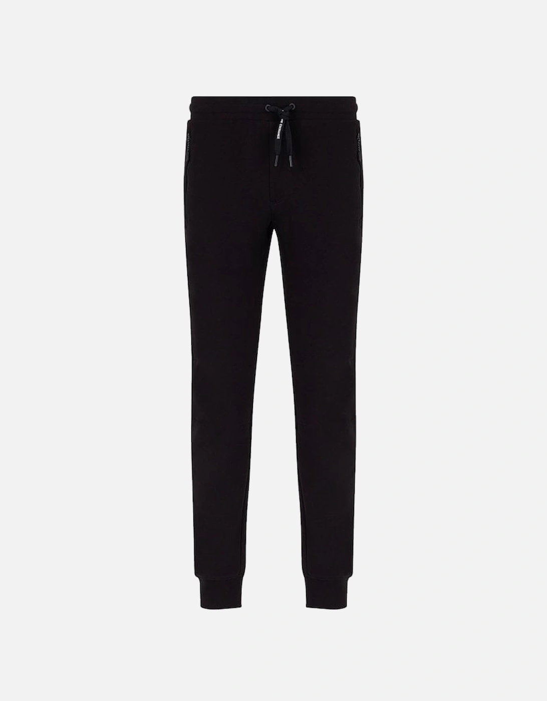 A|X Mens Track Bottoms With Zip Pocket Black, 4 of 3