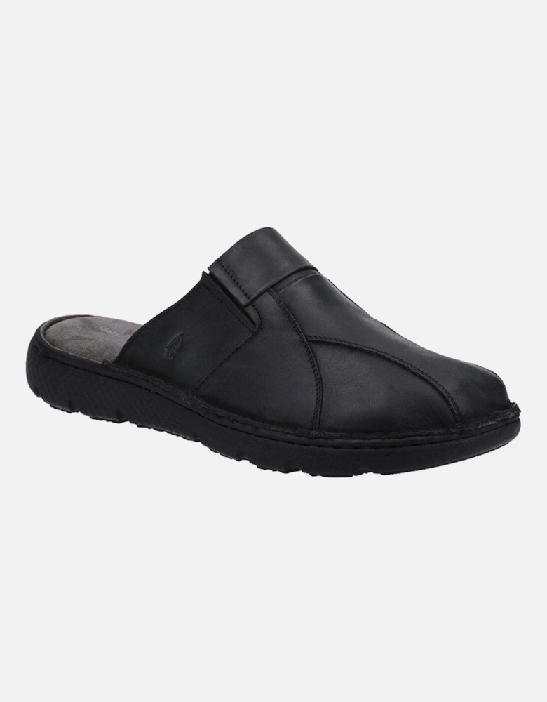 Mens Carson Leather Mules