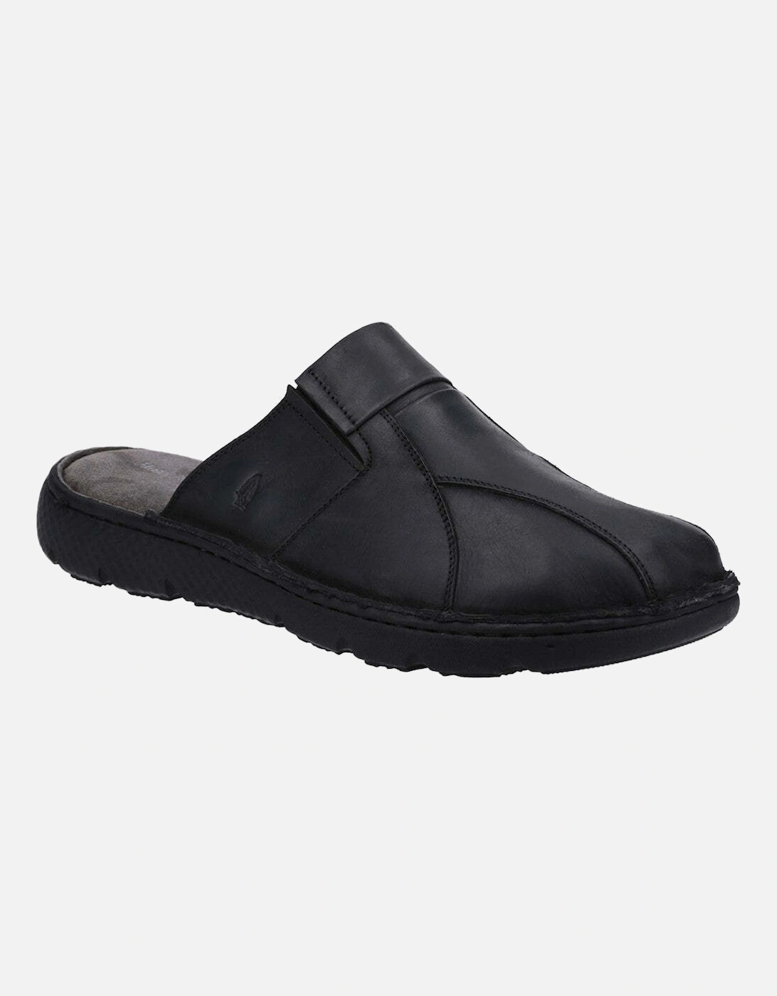 Mens Carson Leather Mules, 5 of 4