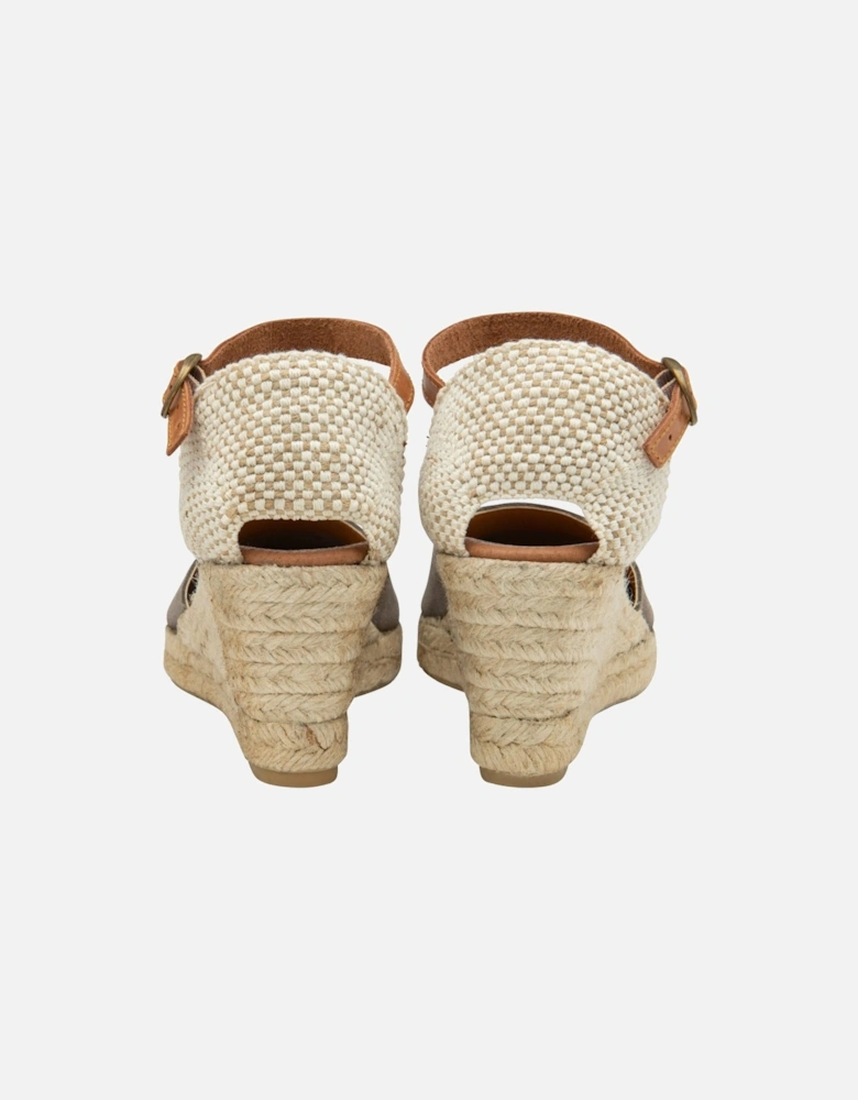 Antonella Womens Espadrille Wedges