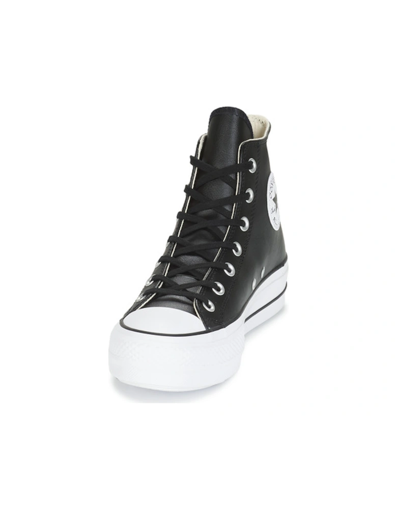 CHUCK TAYLOR ALL STAR LIFT CLEAN LEATHER HI