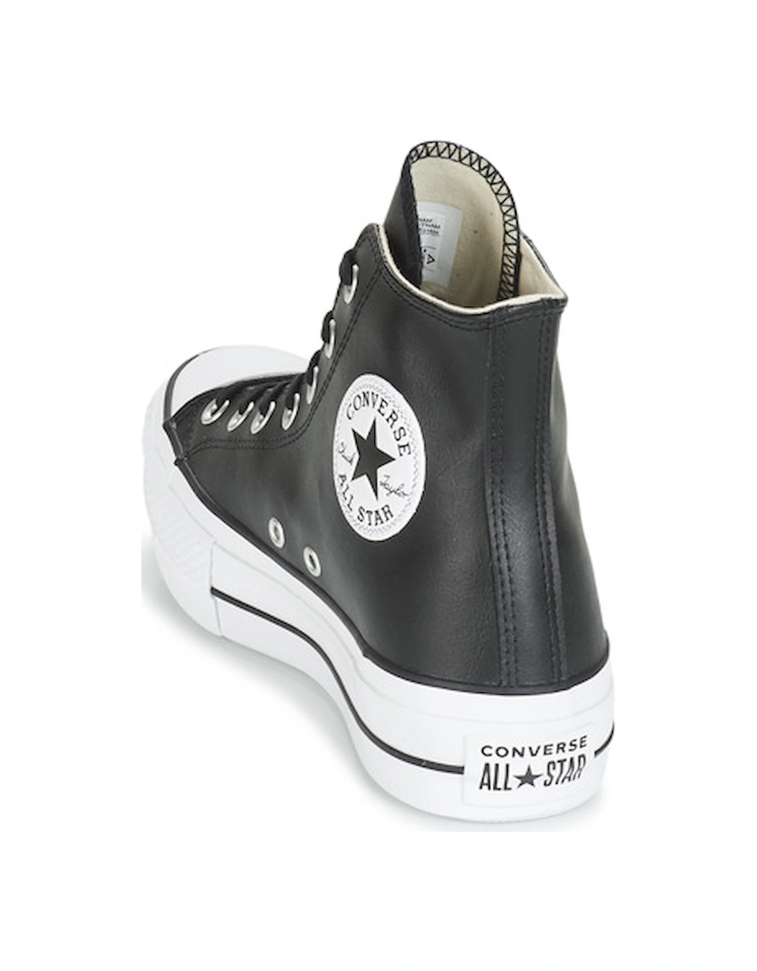 CHUCK TAYLOR ALL STAR LIFT CLEAN LEATHER HI