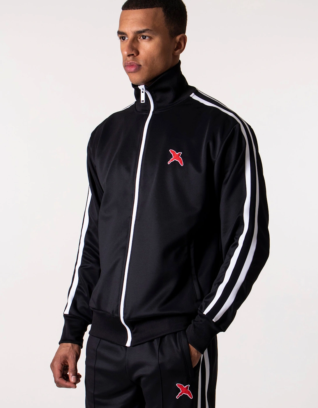 Rouge Bee Bird Track Top