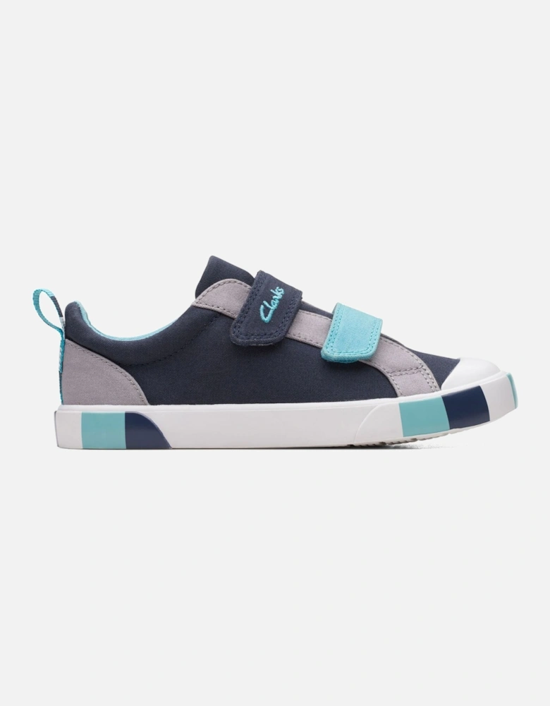 FOXING LO T CANVAS SHOE