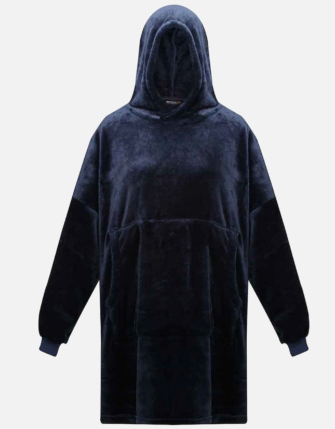 Unisex Adult Snuggler Fleece Oversized Hoodie, 4 of 3