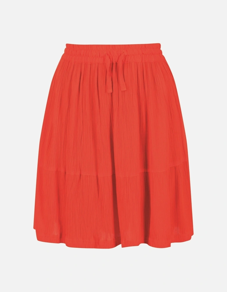 Womens/Ladies Hansika Tiered Skirt