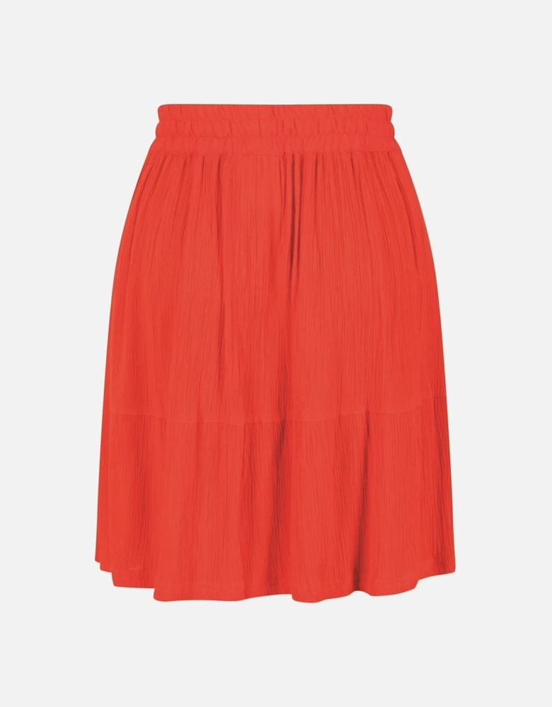 Womens/Ladies Hansika Tiered Skirt