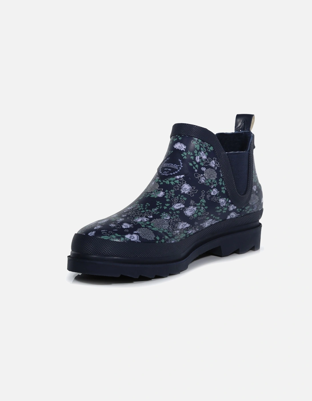 Womens/Ladies Harper Floral Wellington Boots