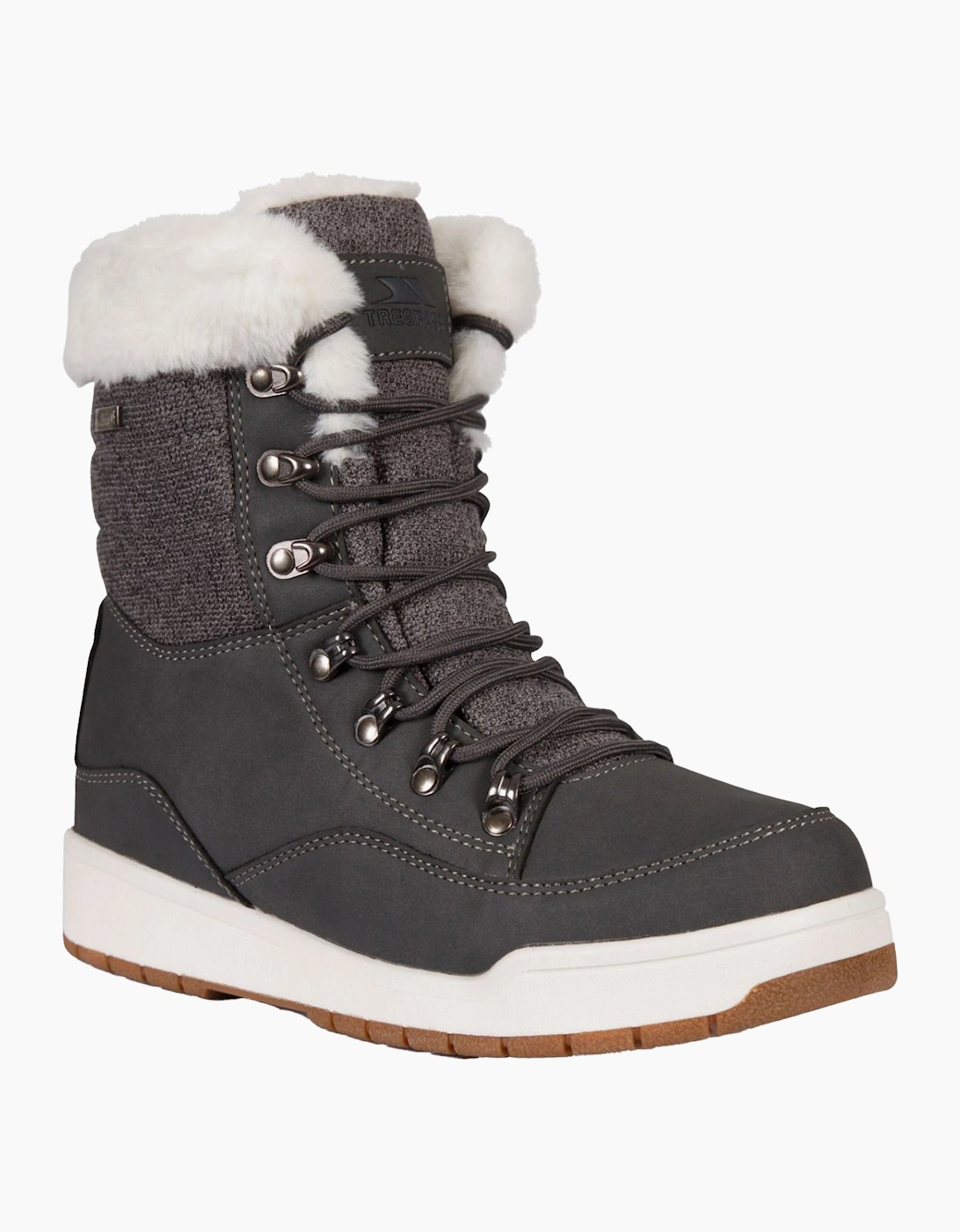 Trespass Women's Grey / Raegan Walking Boots - : 4 Size 4 Uk