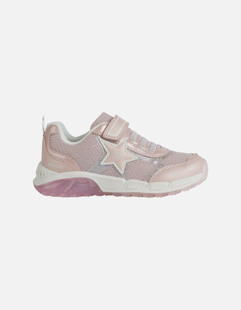Girls Spaziale Leather Trainers