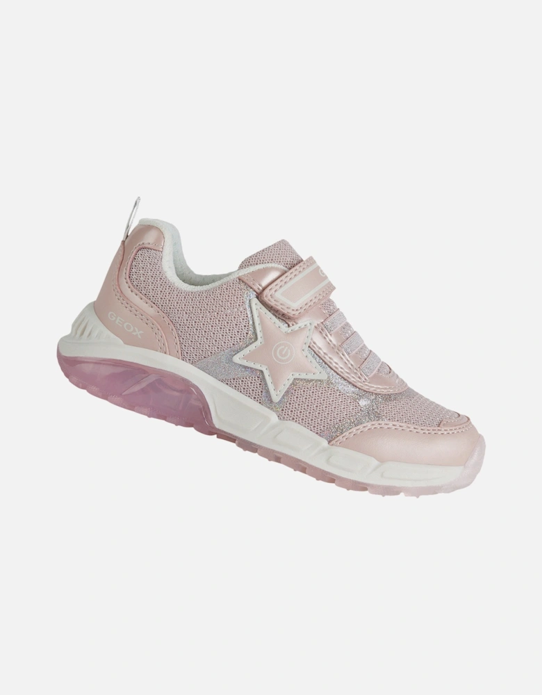 Girls Spaziale Leather Trainers
