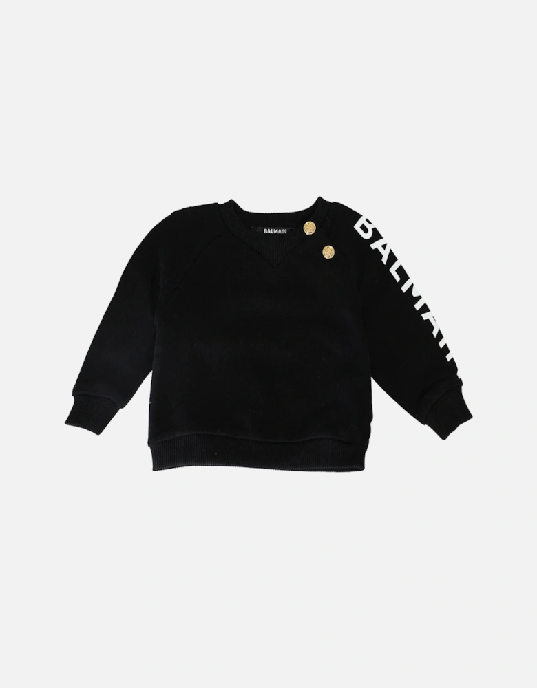 Baby Boy Sweater Black