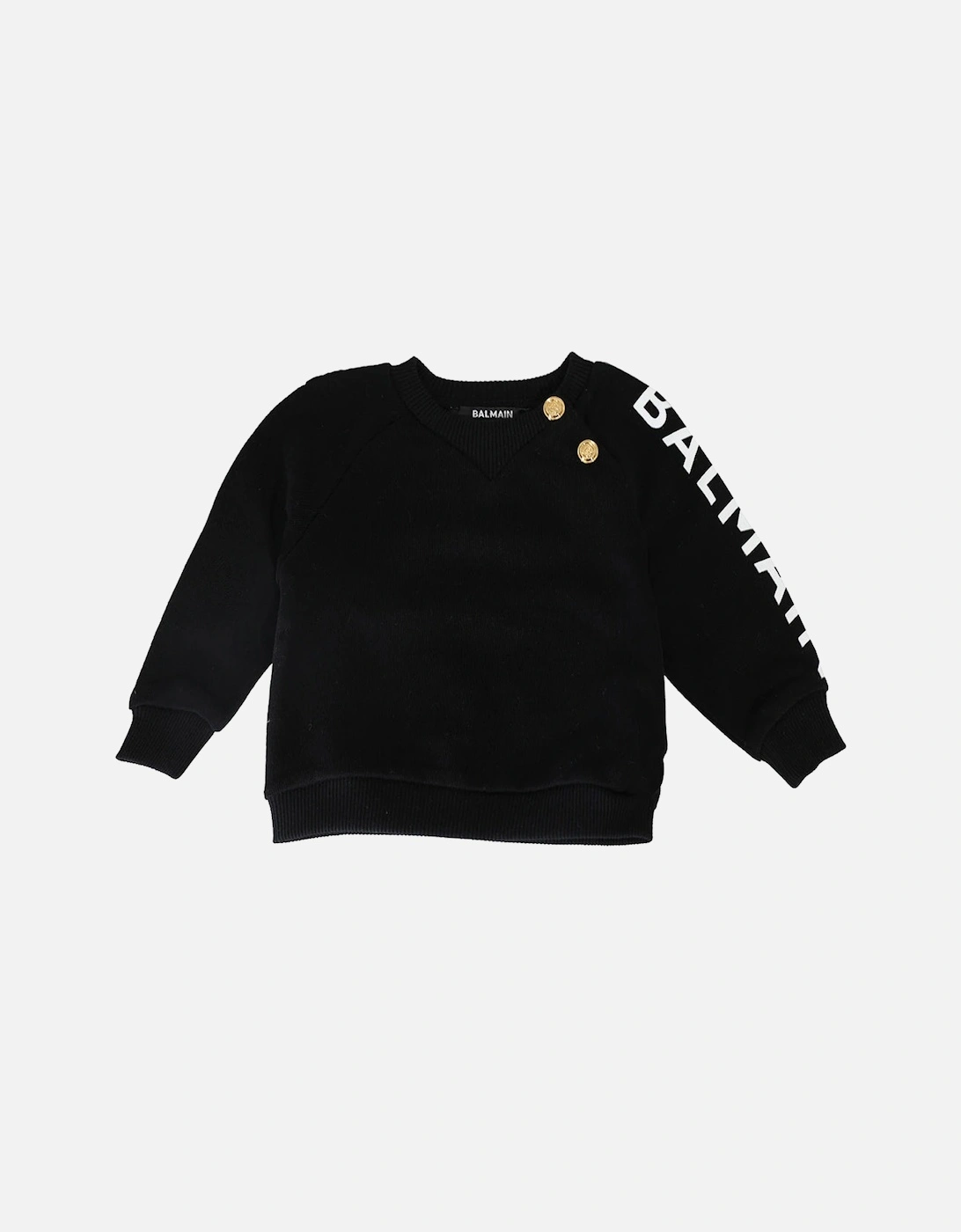 Baby Boy Sweater Black, 2 of 1