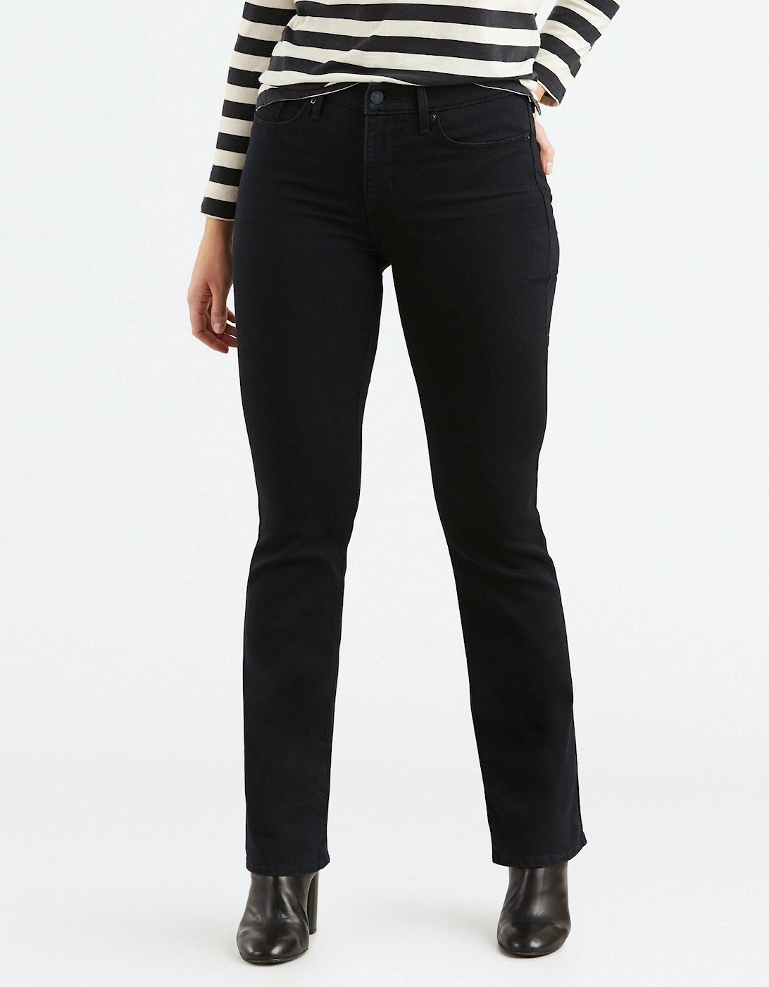 315™ Shaping Boot Cut Jean - Black, 4 of 3