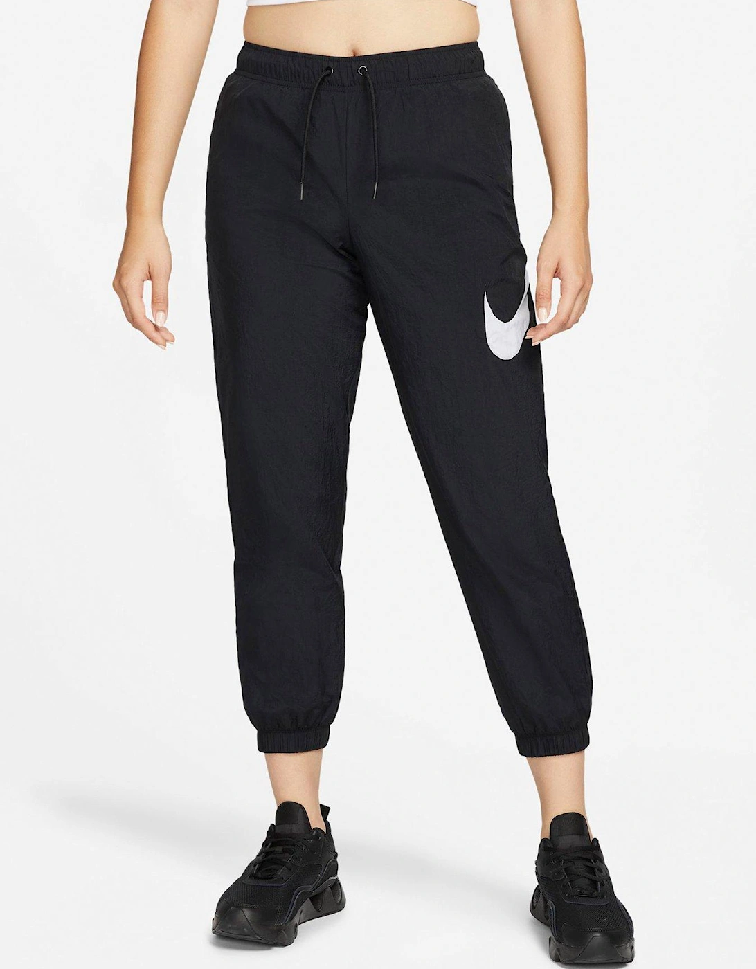 Essential HBR Woven Pants - Black, 5 of 4