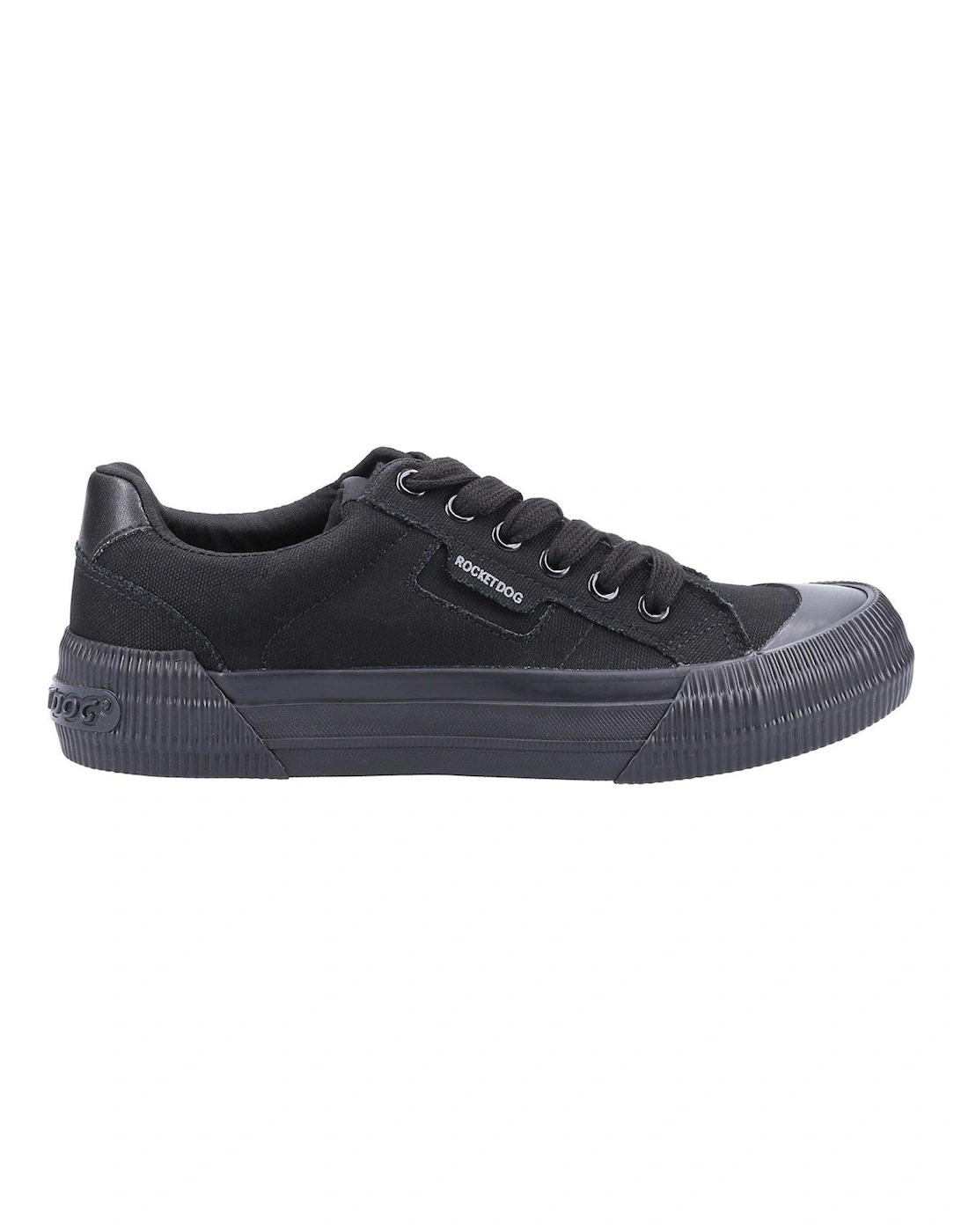 Cheery Plimsolls - Black, 2 of 1