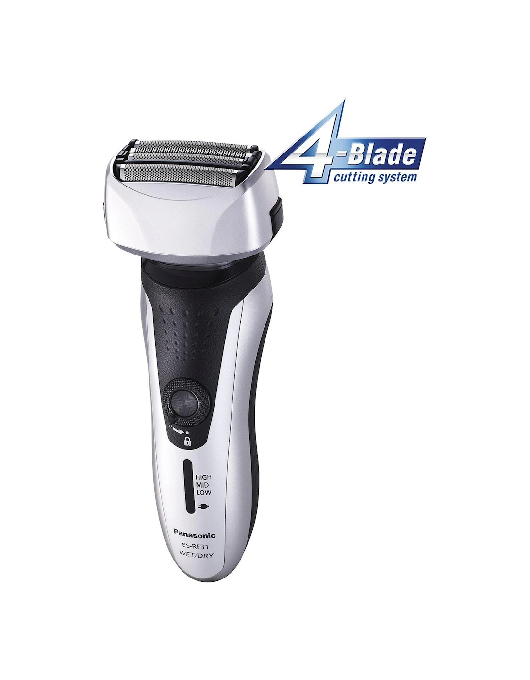 ES-RF31 Mens 4-Blade, Wet or Dry Cordless Shaver, 2 of 1