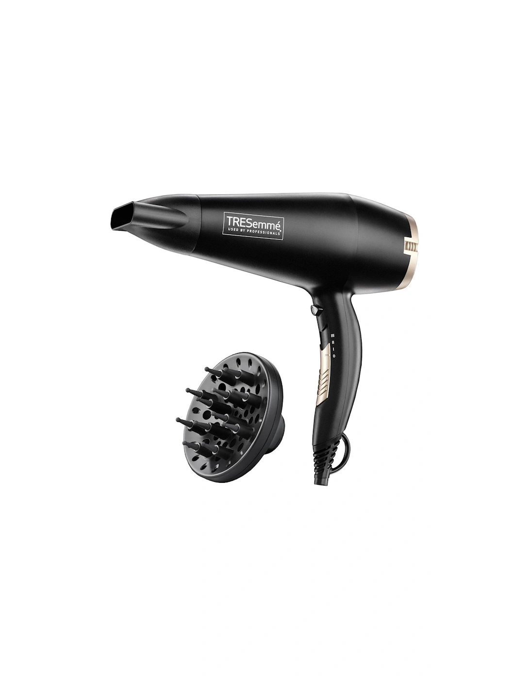 5543U Diffuser 2200-watt Hairdryer -  3 heat and 2 speed settings, as well as a cool shot button, 2 of 1