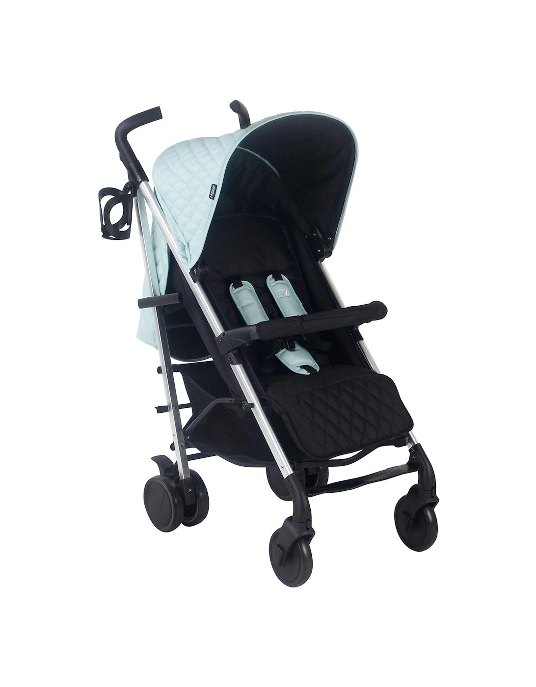 Billie Faiers MB51 Quilted Aqua Stroller, 2 of 1