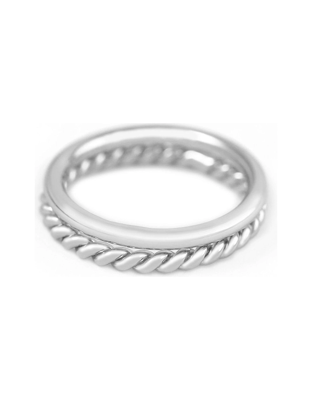 Freya Braided Ring Duo Silver, 2 of 1