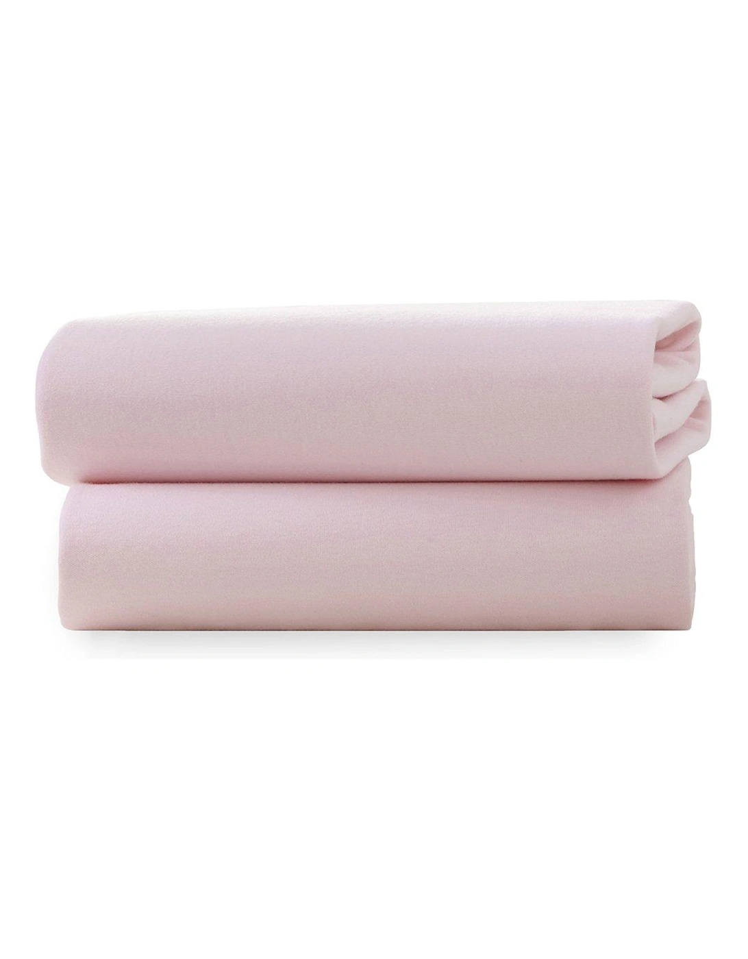 Pack of 2 Fitted Cot Bed Sheets - Pink, 3 of 2