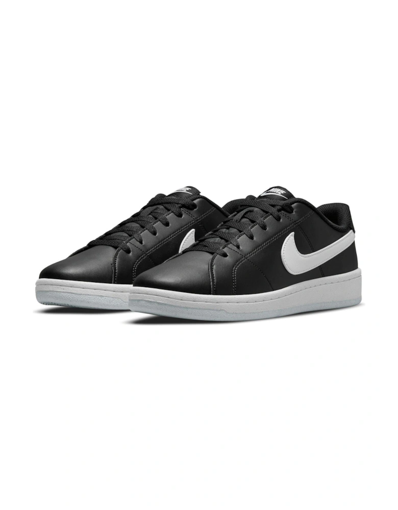 Women's Court Royale Trainers - BLACK/WHITE