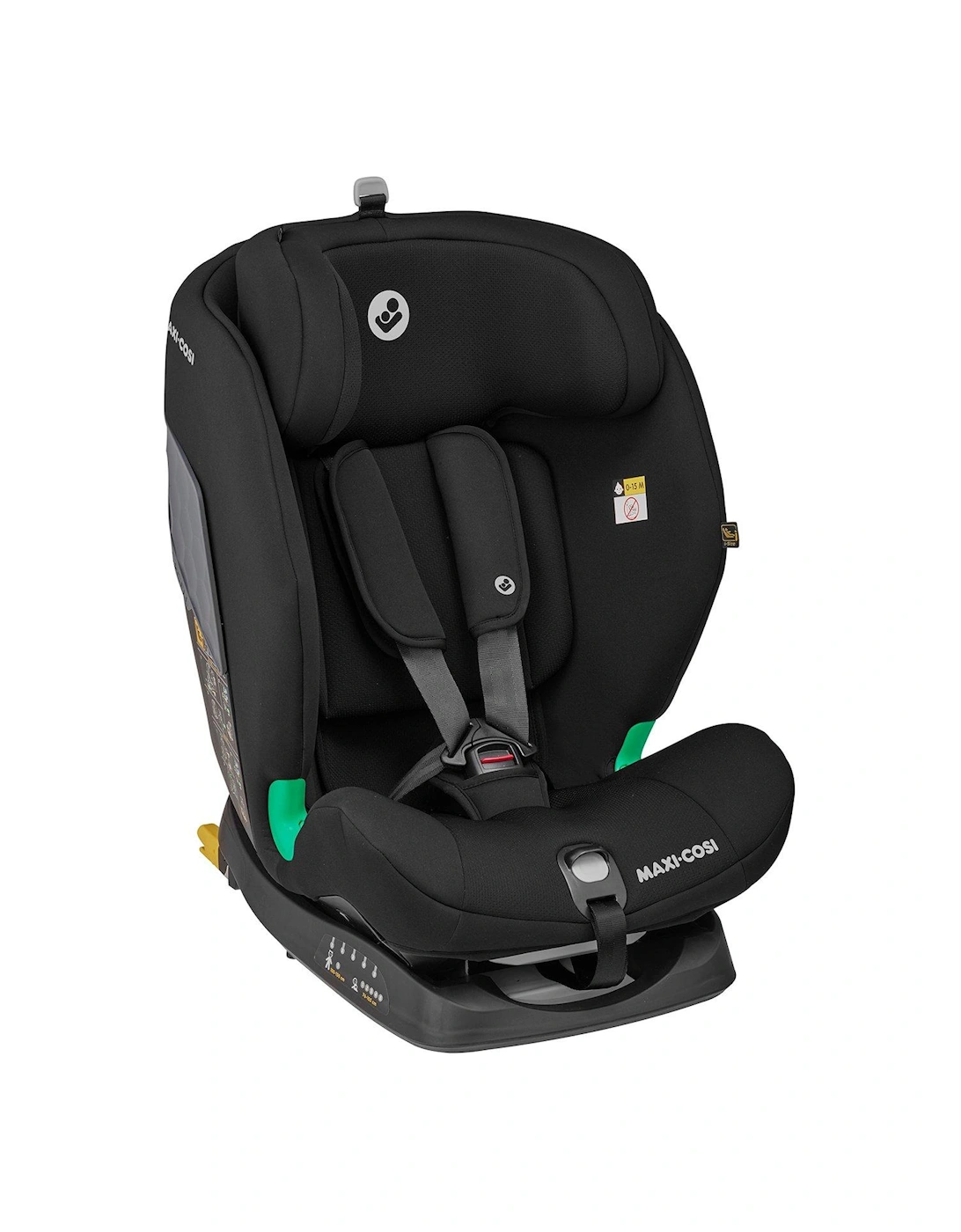 Maxi-Cosi Titan i-Size Toddler/Child Car Seat (15 months - 12 years) - Basic Black, 2 of 1