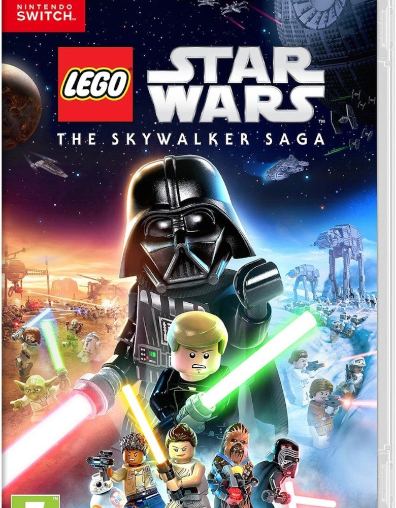 Switch LEGO Star Wars: The Skywalker Saga