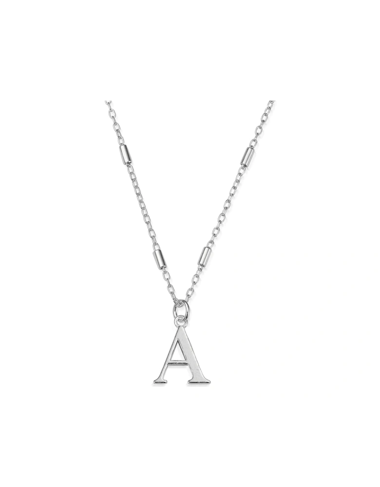 Iconic Initial Necklace - A 925 Sterling Silver