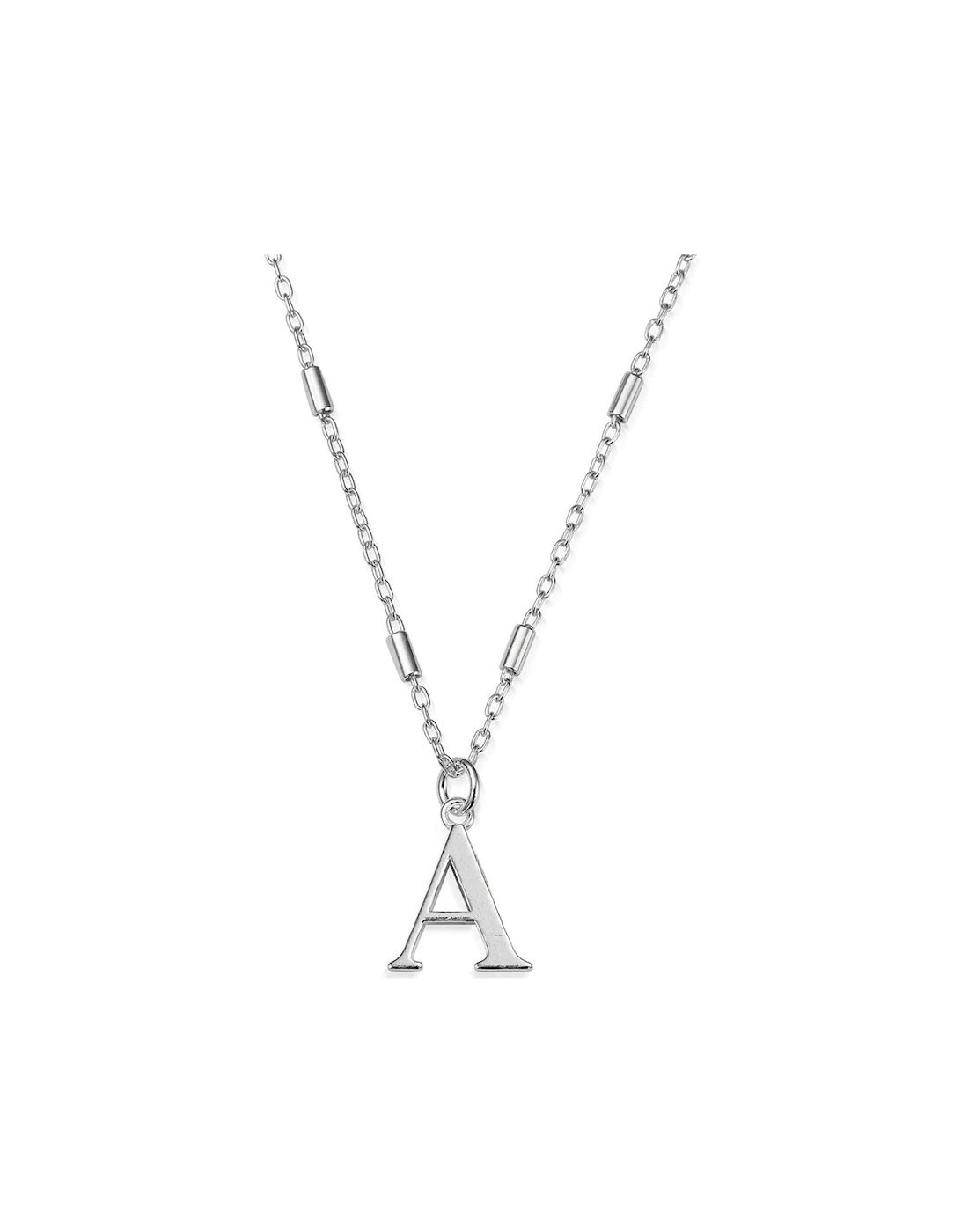 Iconic Initial Necklace - A 925 Sterling Silver, 2 of 1